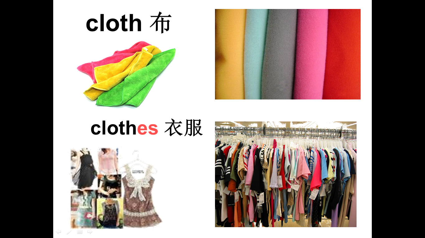 cloth&clothes
