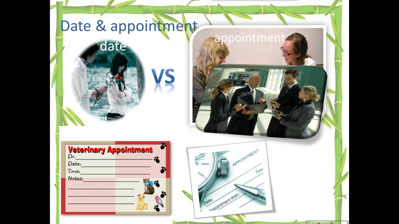 陈楚吟date&appointment.ppt