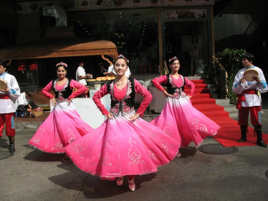 维吾尔舞蹈教学