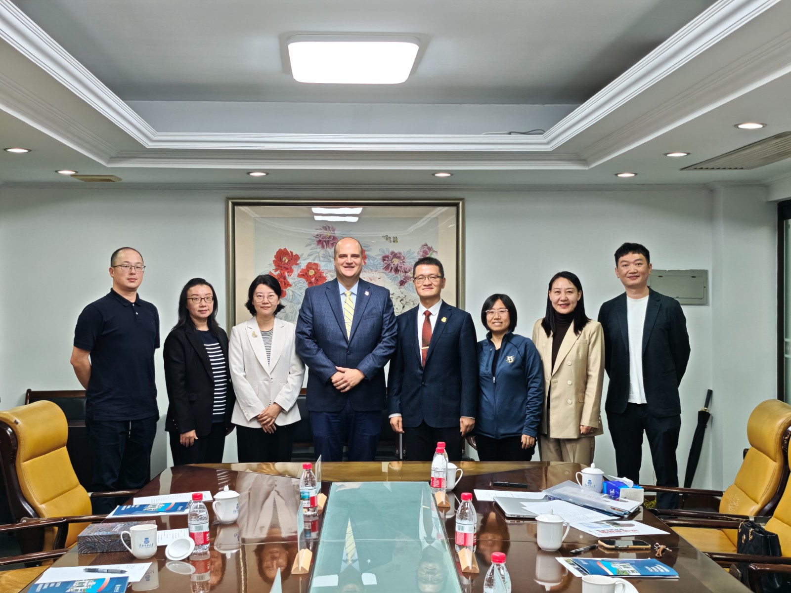 美国马凯特大学代表团访问我校