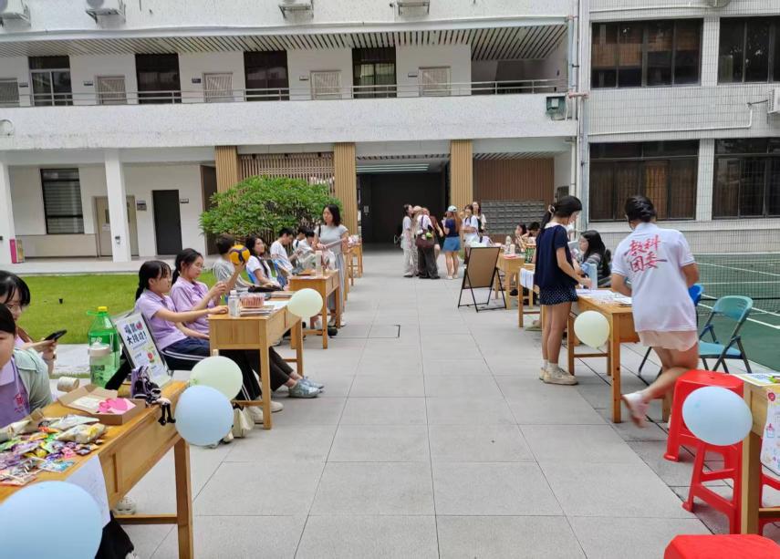向阳而生，团学社融——2026学院社团开放日活动顺利举办