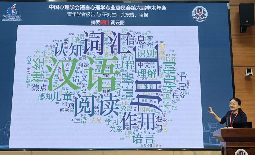 13.王穗苹教授展示“会议报告摘要题目词云图”.png