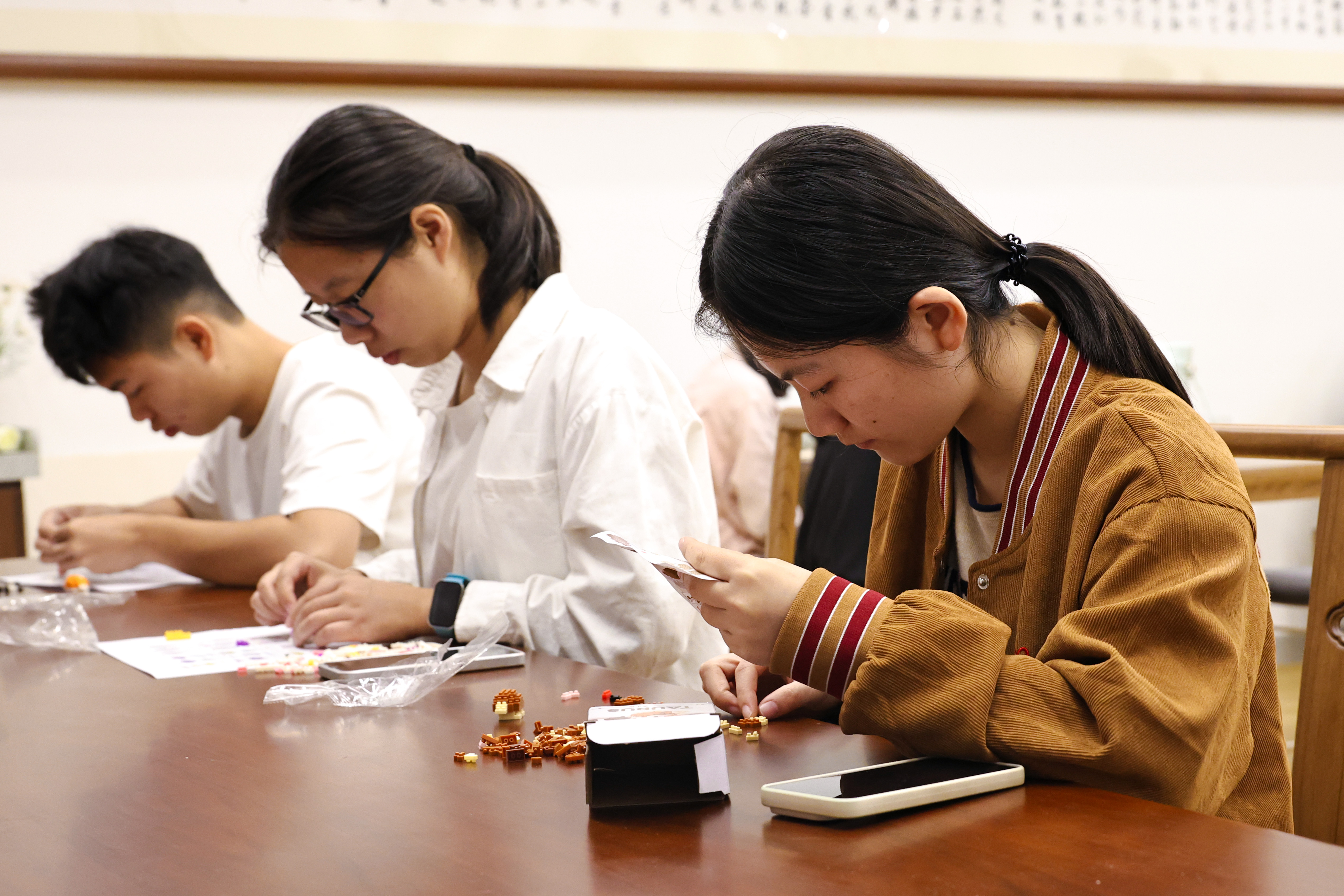 化学学院举办活力星期五心理舒缓活动