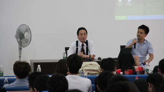 日本早稻田大学寒川恒夫教授到体育科学学院进行学术交流