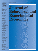 Journal of behavioral and Experimental Economics