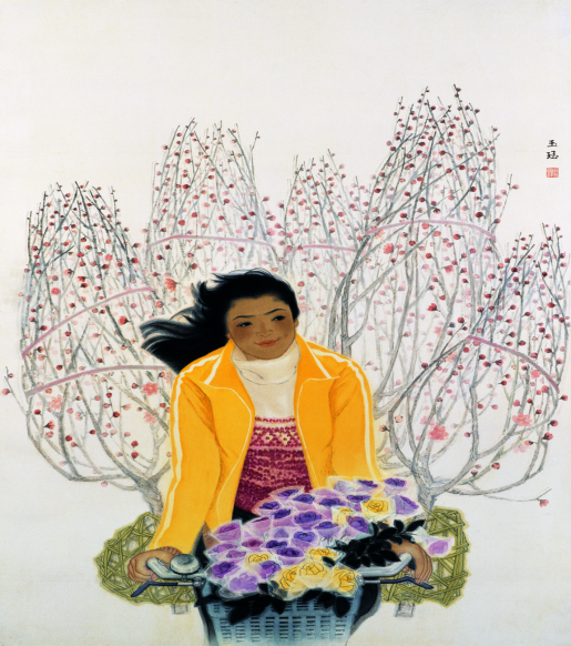 王玉珏 《卖花姑娘》（1981年）.png