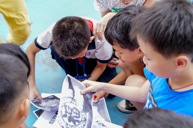 相遇，相知——记化学与环境学院赴江门市蓬江区棠下镇周郡小学服务队开营第一日活动