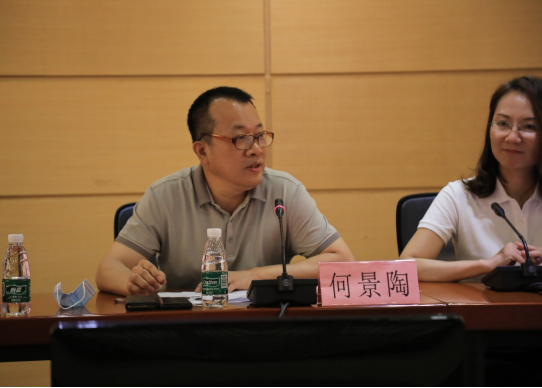 我校举办2021年西部志愿者工作总结暨志愿者出征仪式
