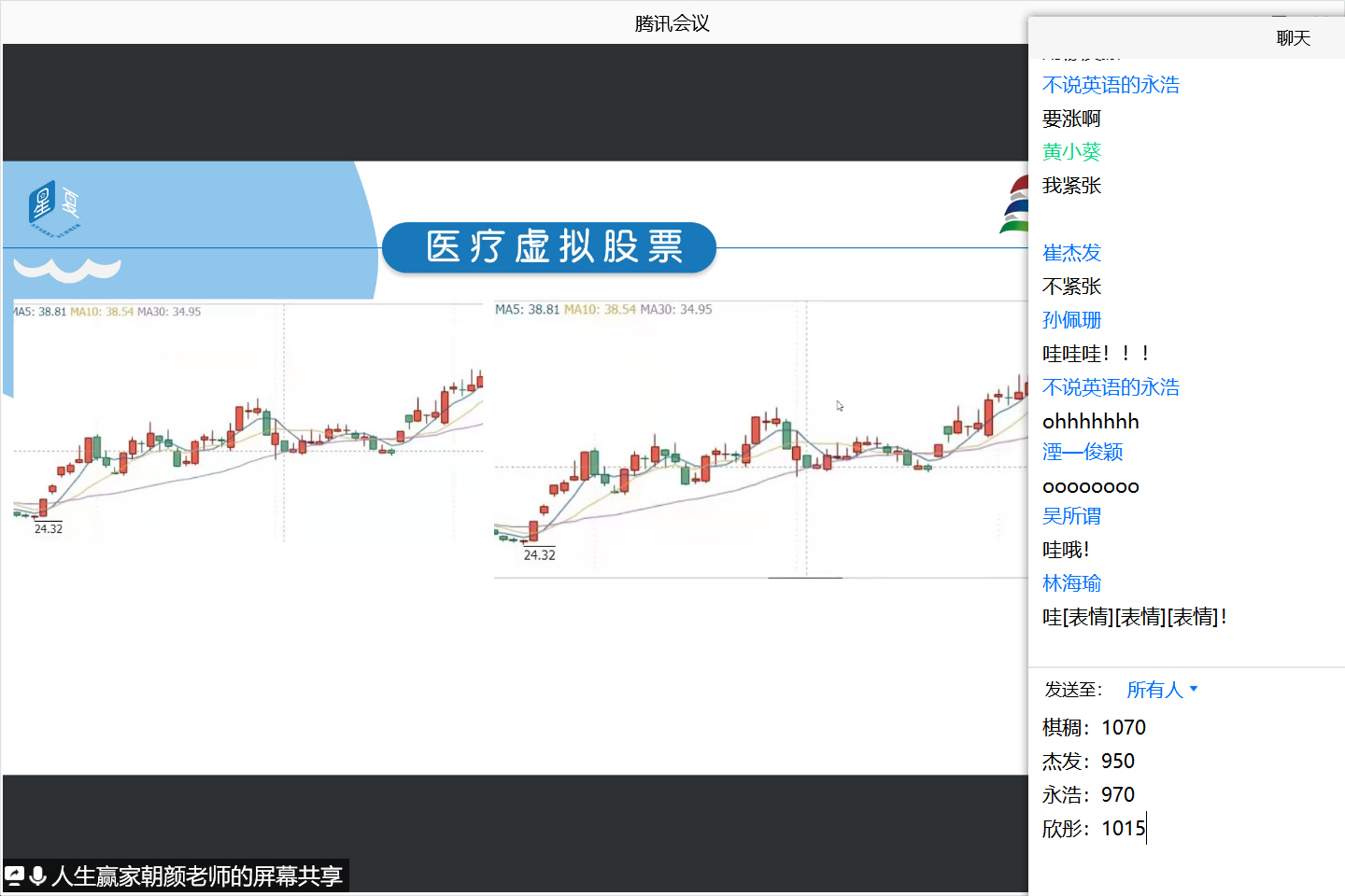 图4 《人生赢家》课堂上，第三轮股票投资结果公布.jpg