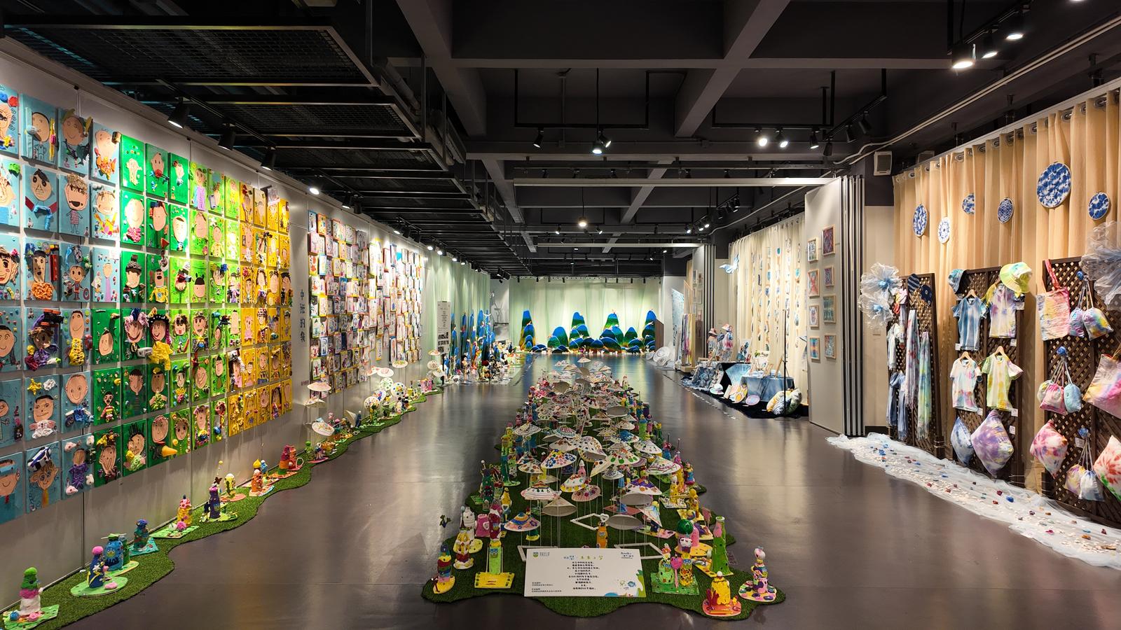 这场社区美术展，粤港澳幼儿是主角