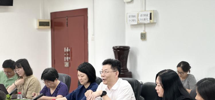 广州市委社会工作部领导一行到我院调研走访