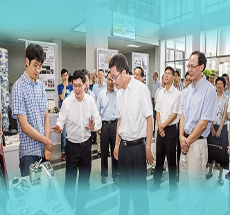 广东省副省长蓝佛安莅临调研高水平大学建设情况 广东省副省长蓝佛安莅临调研高水平大学建设情况