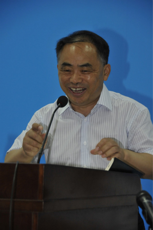 邓纯东教授做客理论粤军61华南师范大学讲坛之四