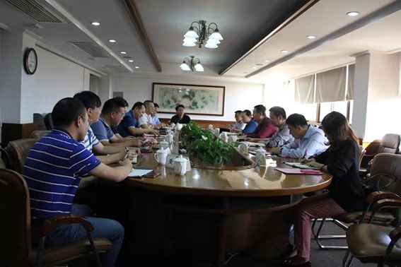 华南农业大学到我校调研后勤工作