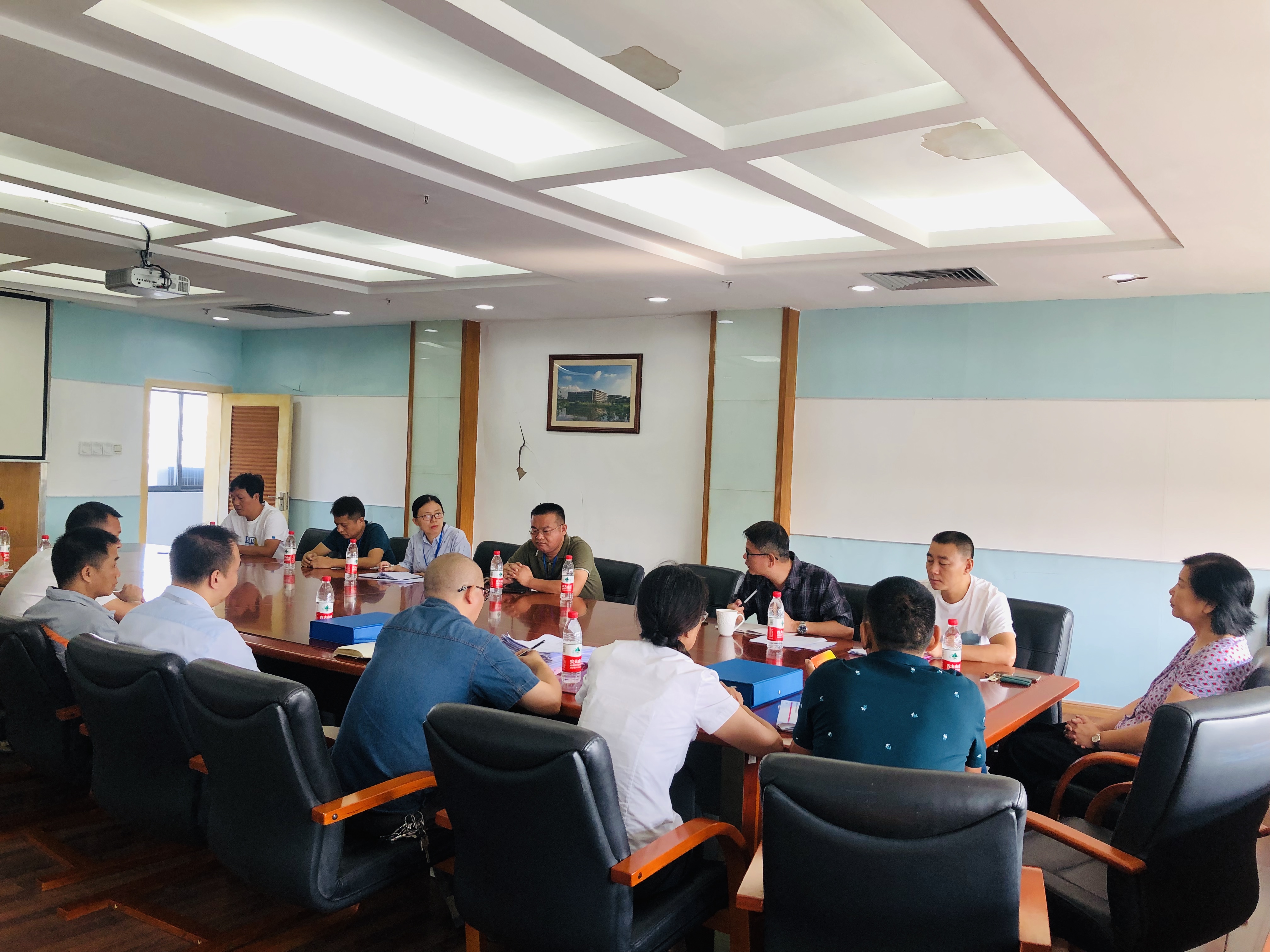 后勤开展一校三区安全生产专项检查