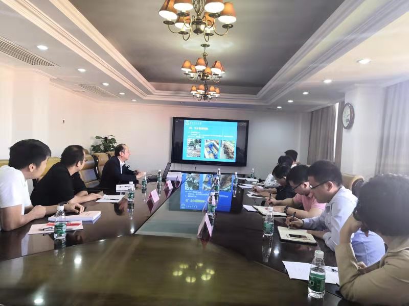 广东省节约用水办公室领导到我校调研节水工作