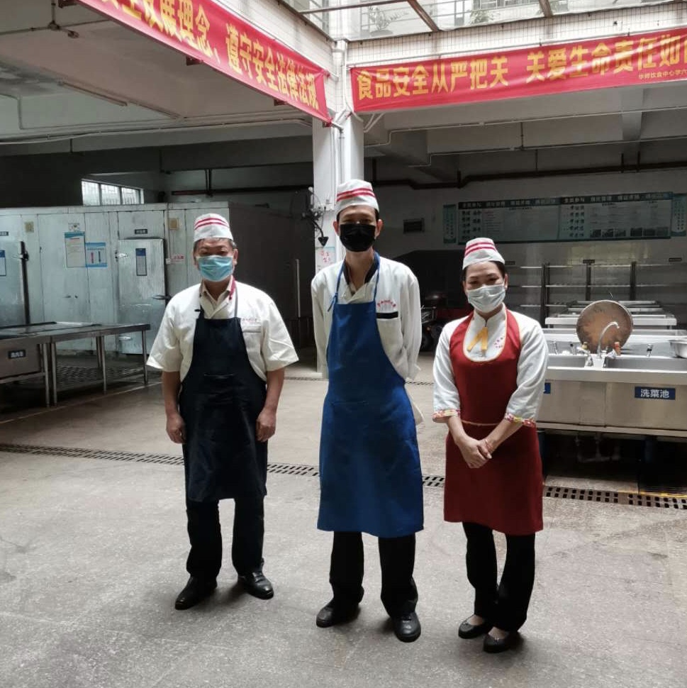 后勤强化监督检查，全力保障疫情防控