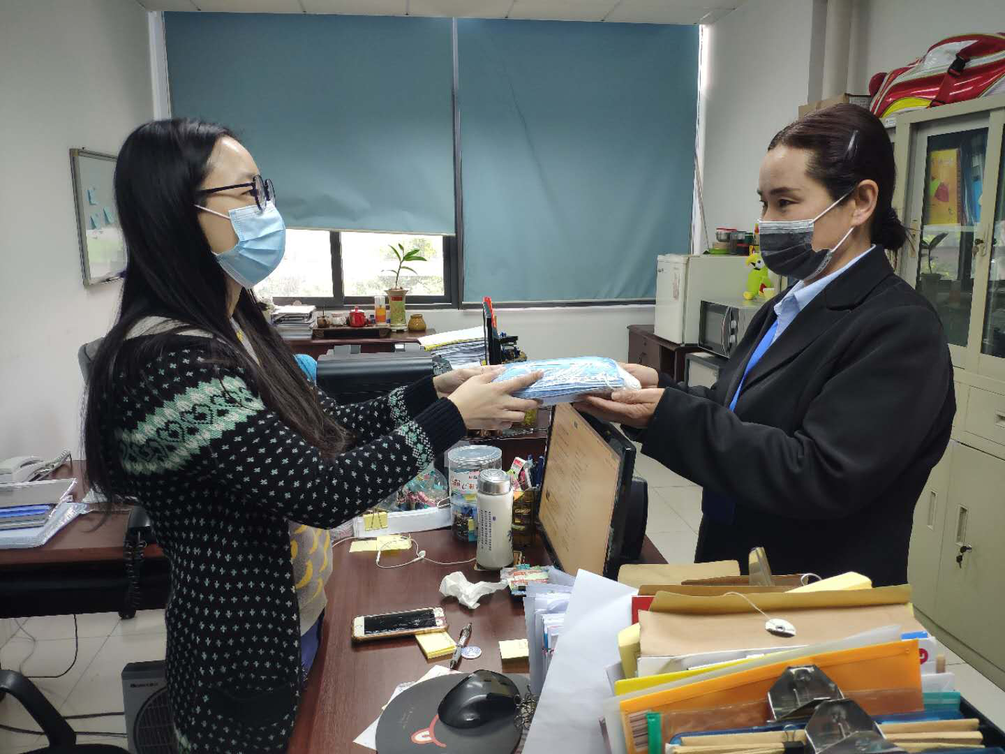 后勤人的抗疫故事（三） ——我是后勤防疫兵，守土有责保家园！