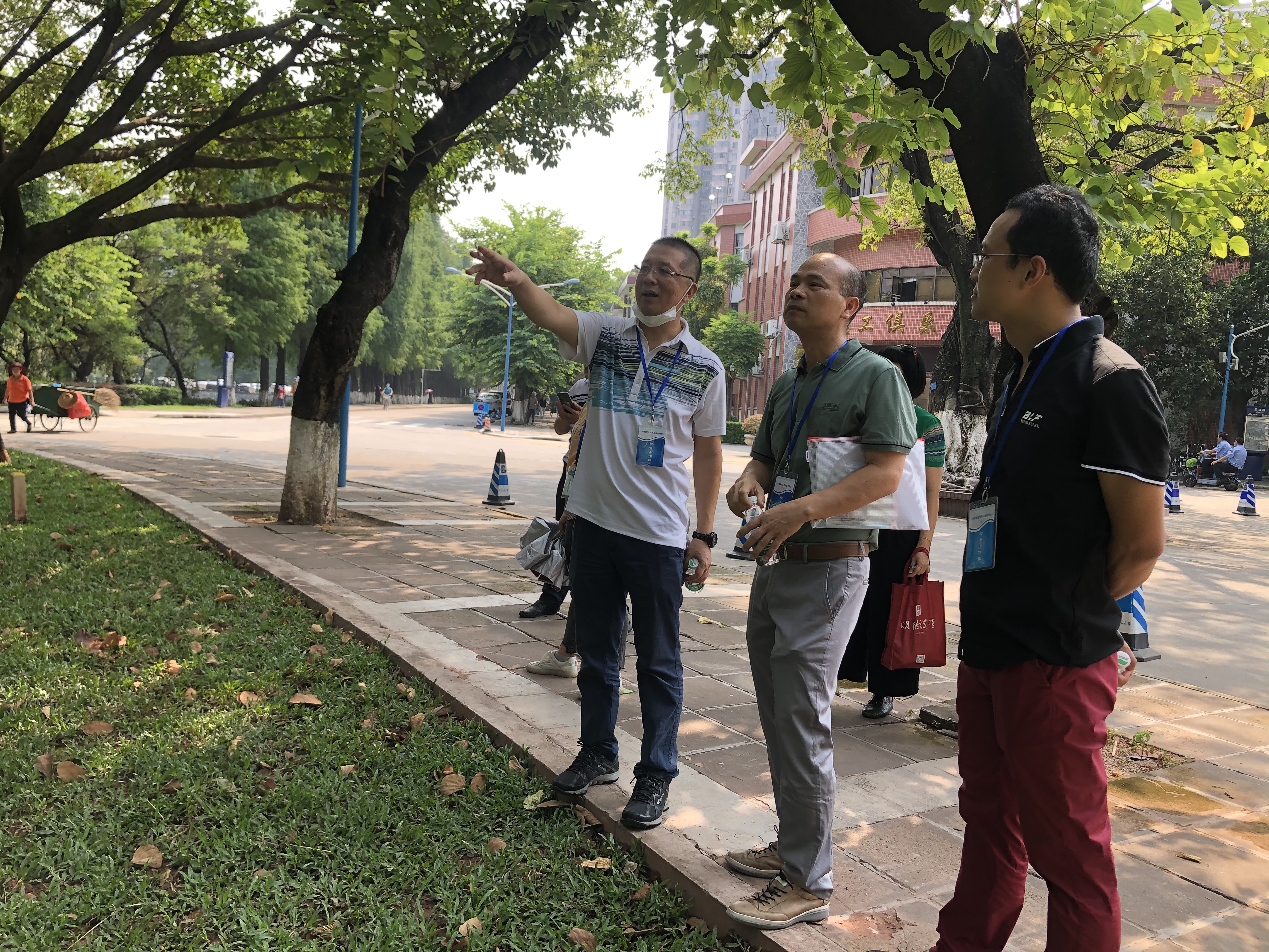 后勤组织开展2020年秋季学期学生返校准备工作检查