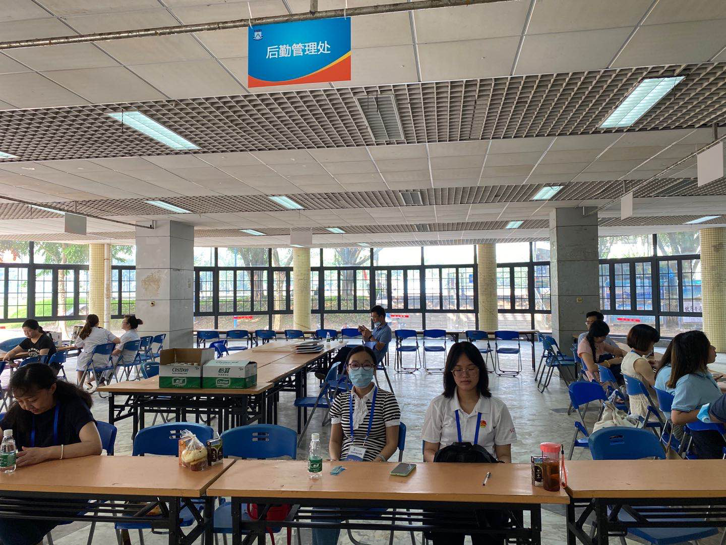 热情高效迎新生  贴心服务暖人心 ——后勤管理处全力做好迎新生服务保障工作