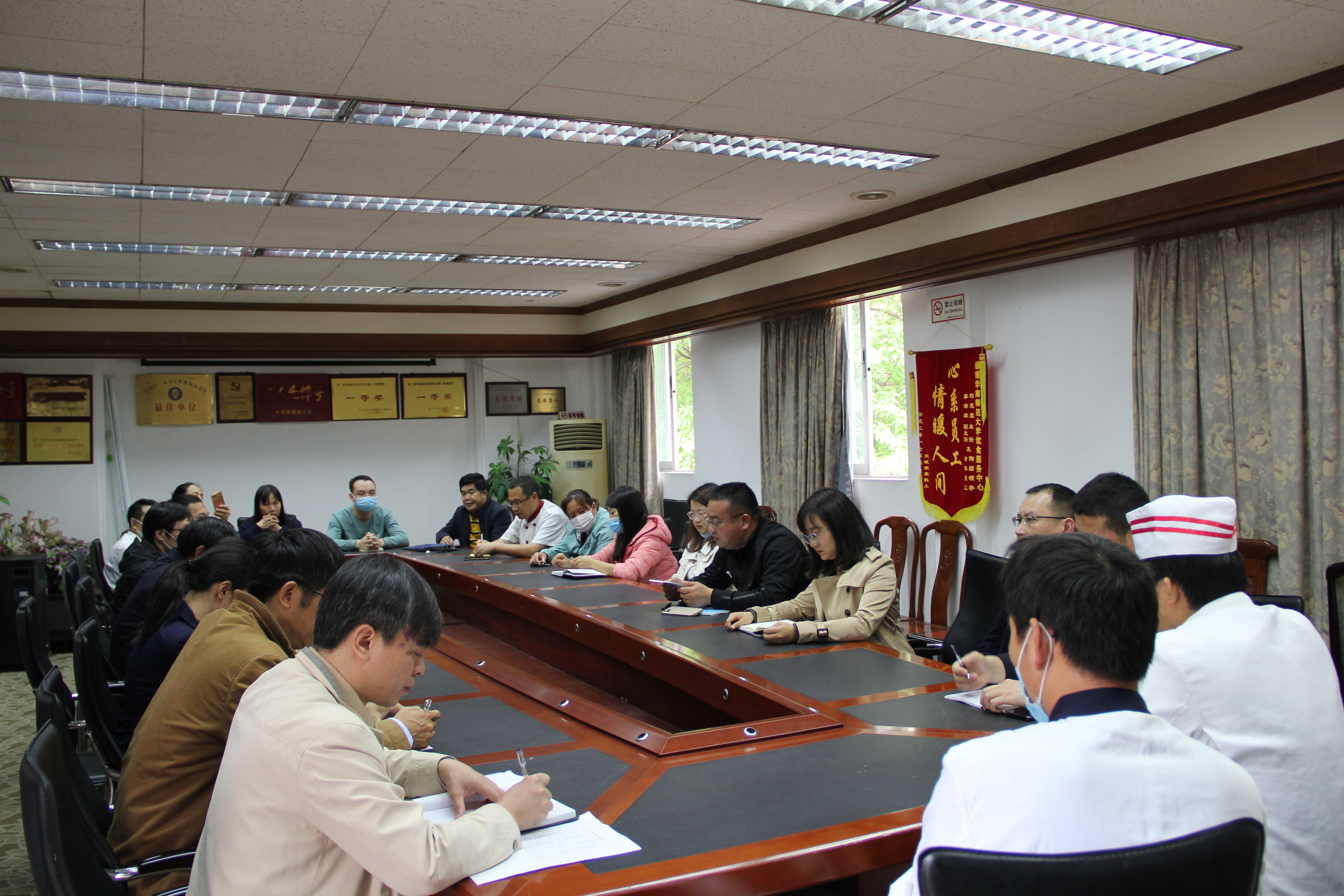 后勤党委召开第2期党校开班动员大会