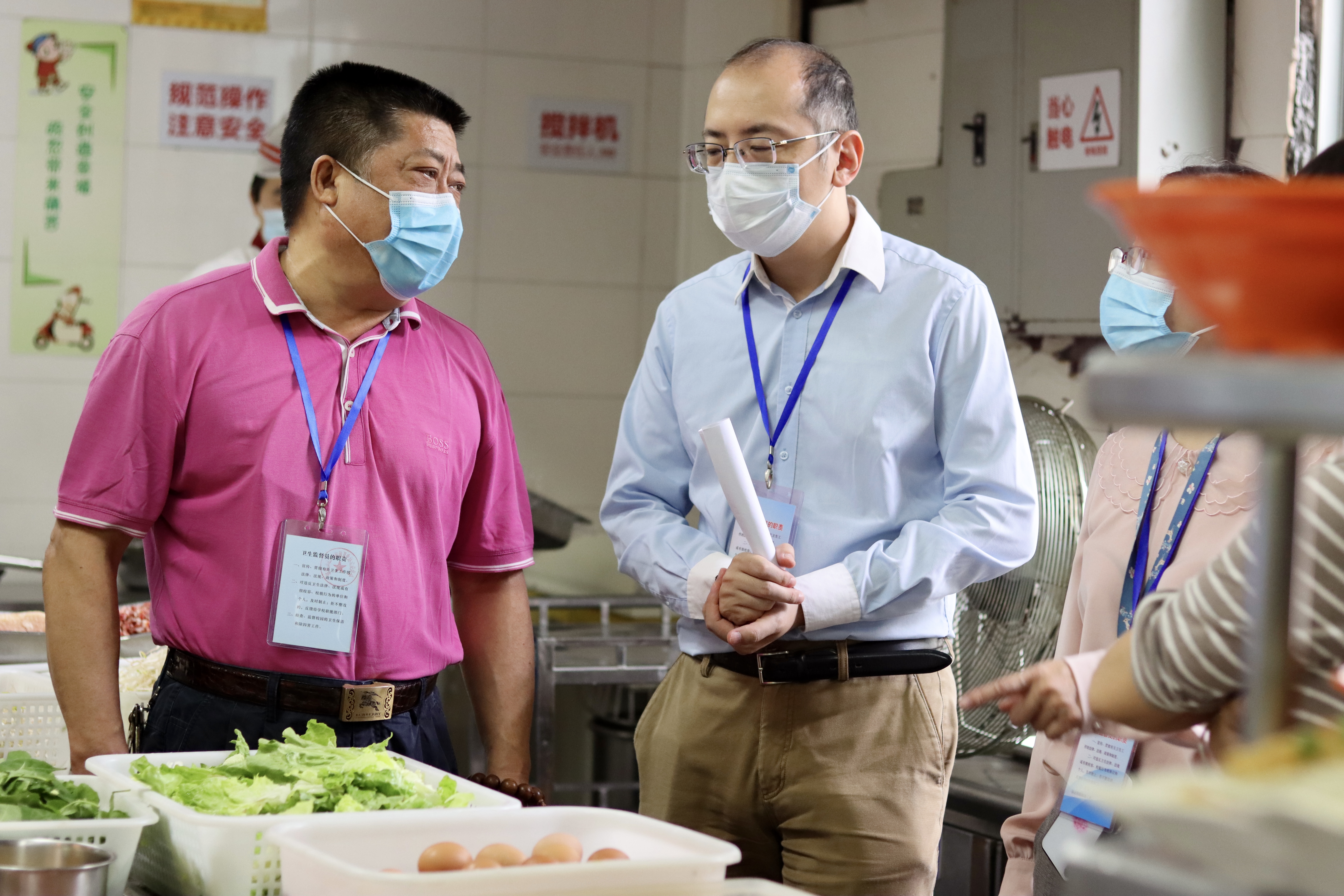 我校开展2021年春季学期校园食品安全检查工作