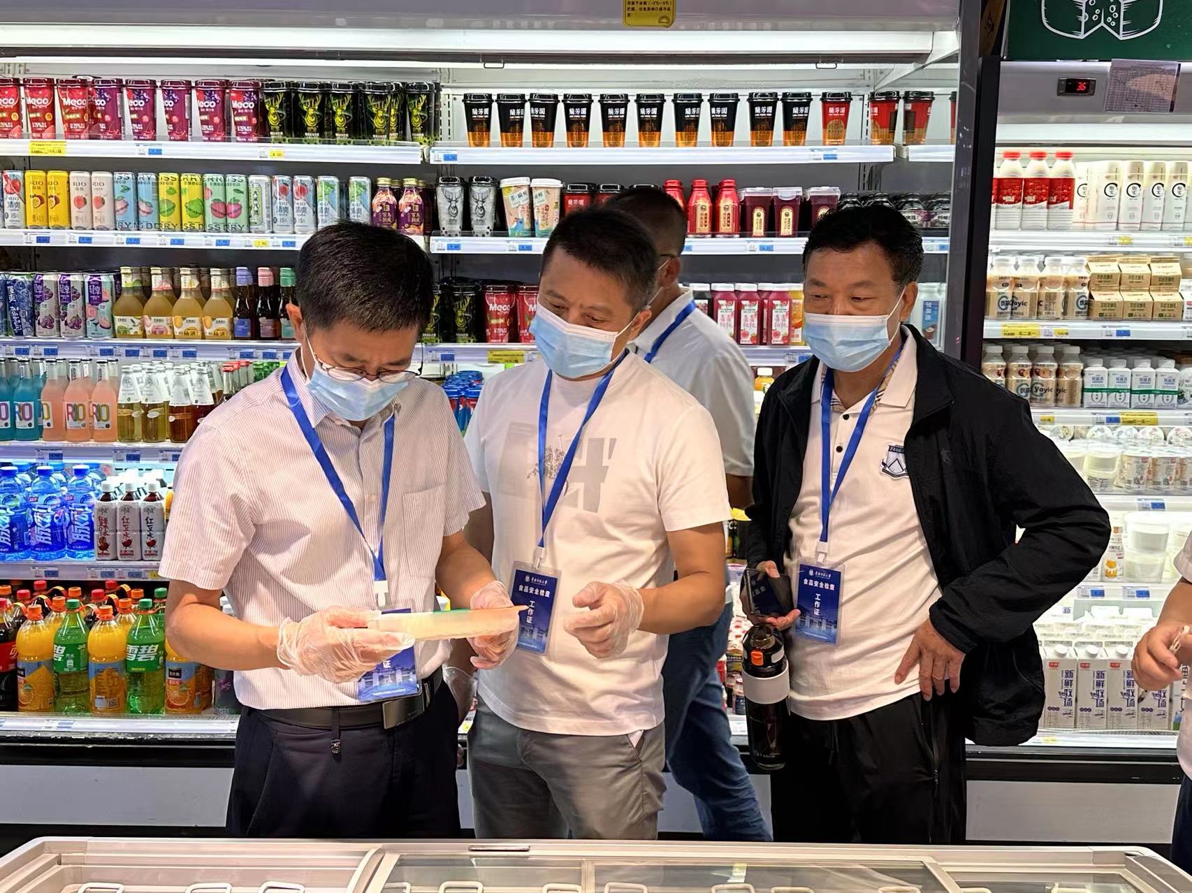 学校开展2022年秋季学期校园食品安全专项检查