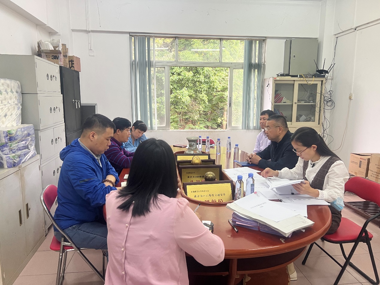 后勤开展专项检查 助力重点工作落地见效