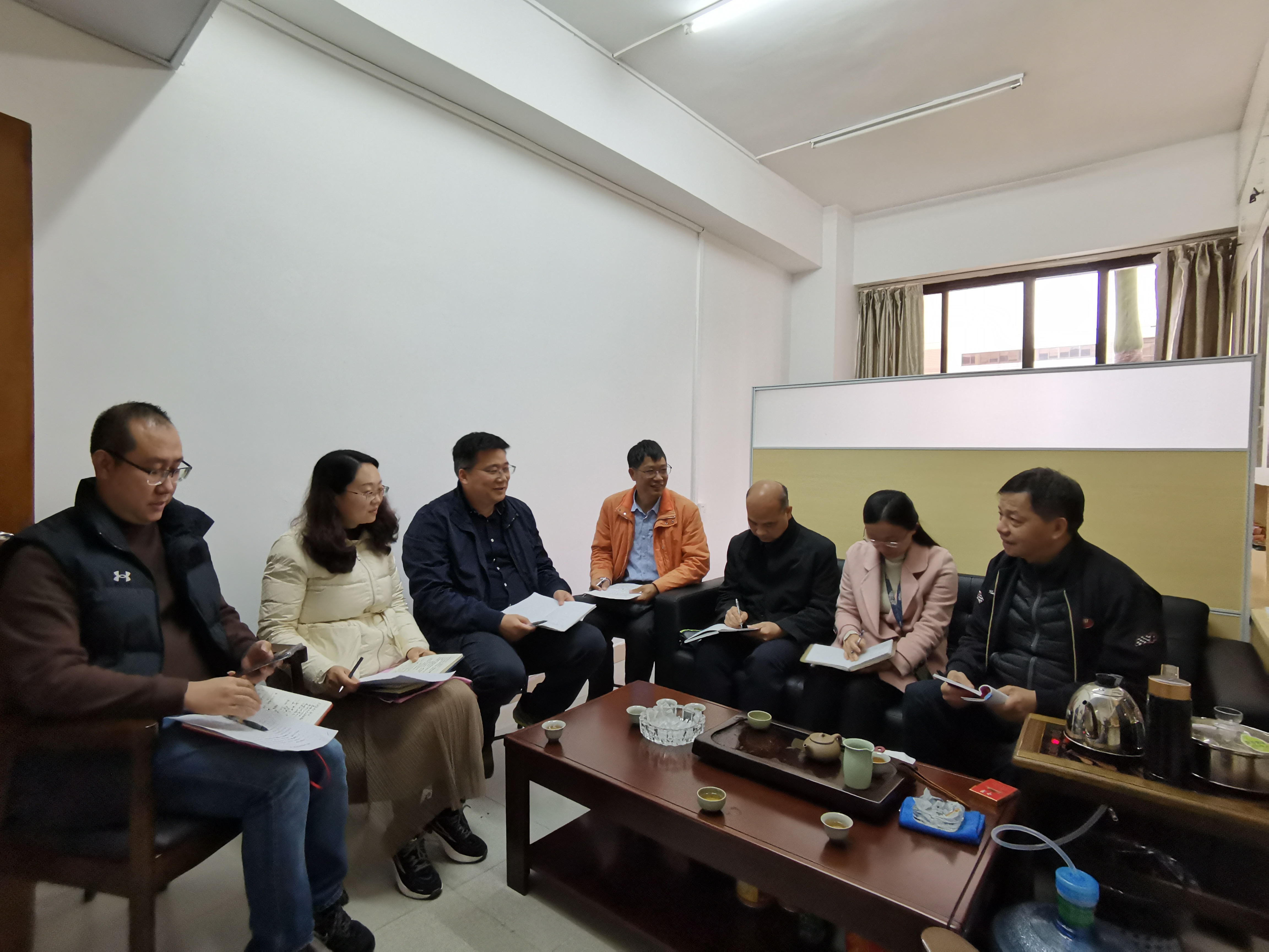 加强规章制度学习  促进后勤工作开展