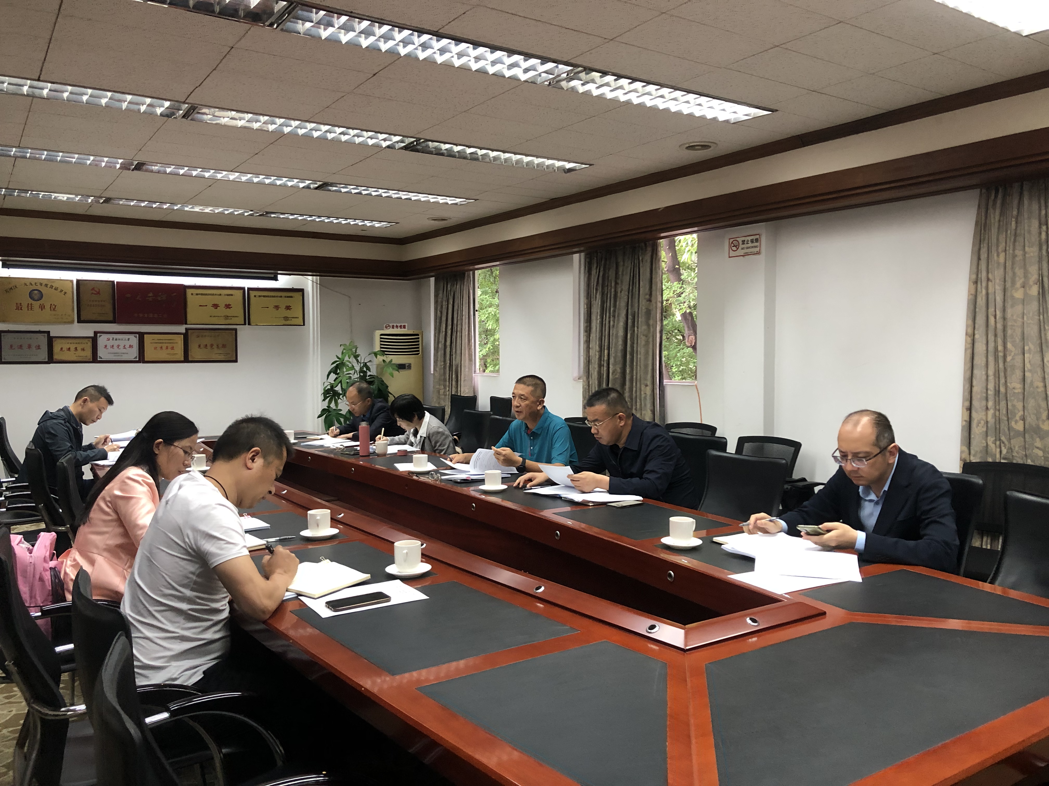 【主题教育】后勤党委学习贯彻习近平新时代中国特色社会主义思想主题教育读书班开班