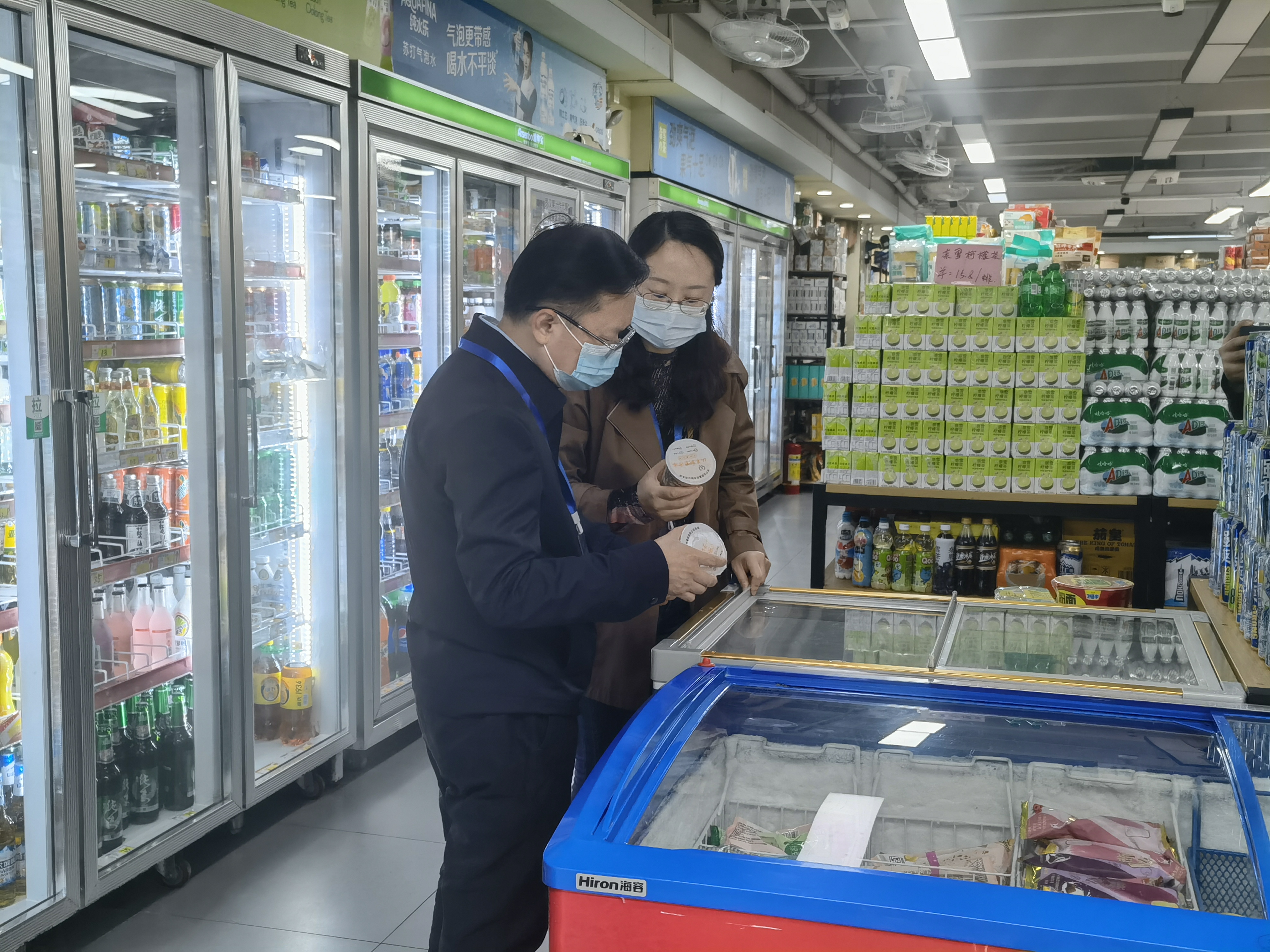 我校开展春季学期校园食品安全专项检查工作