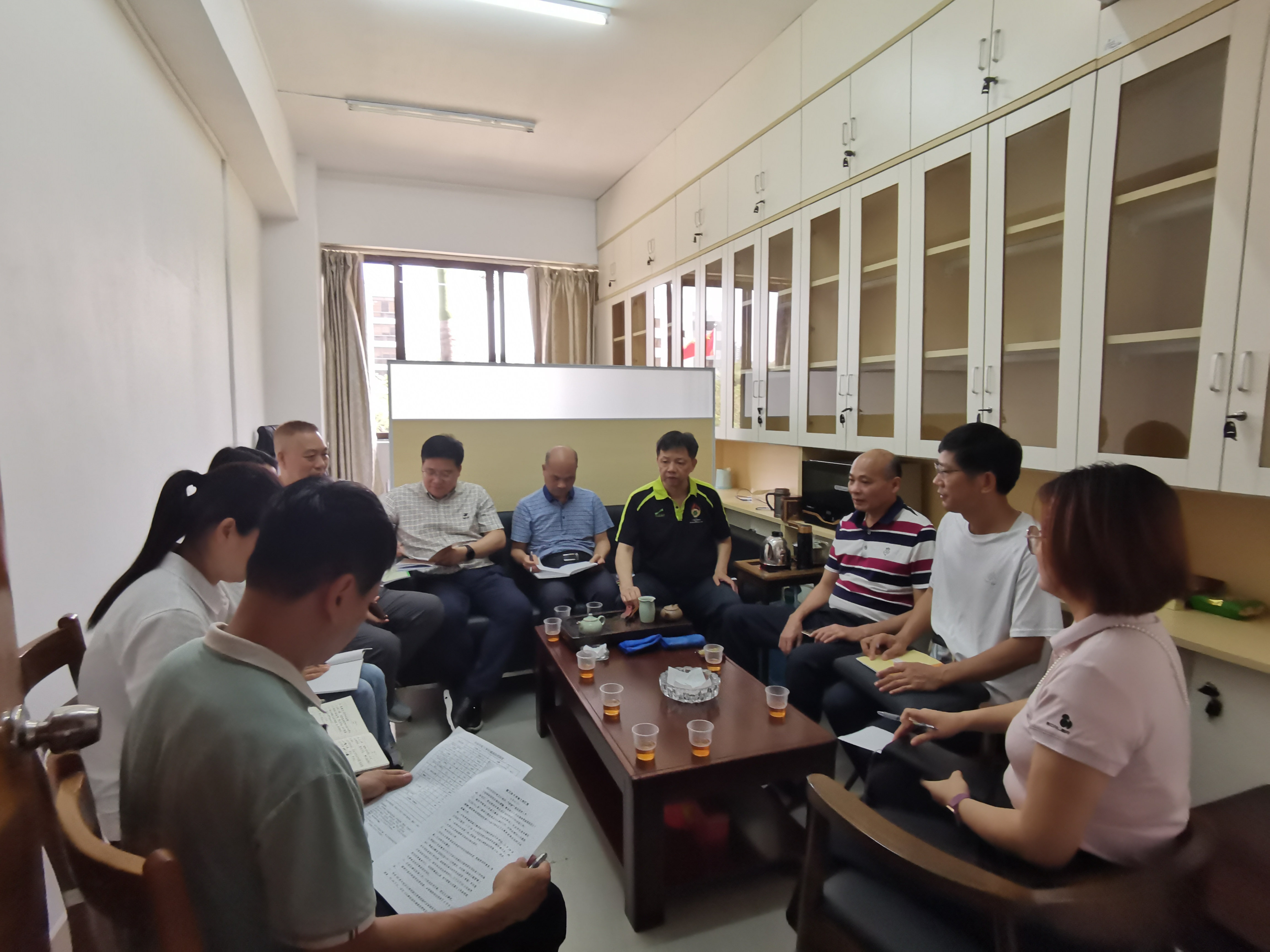 规范管理谋发展 交流学习促提升