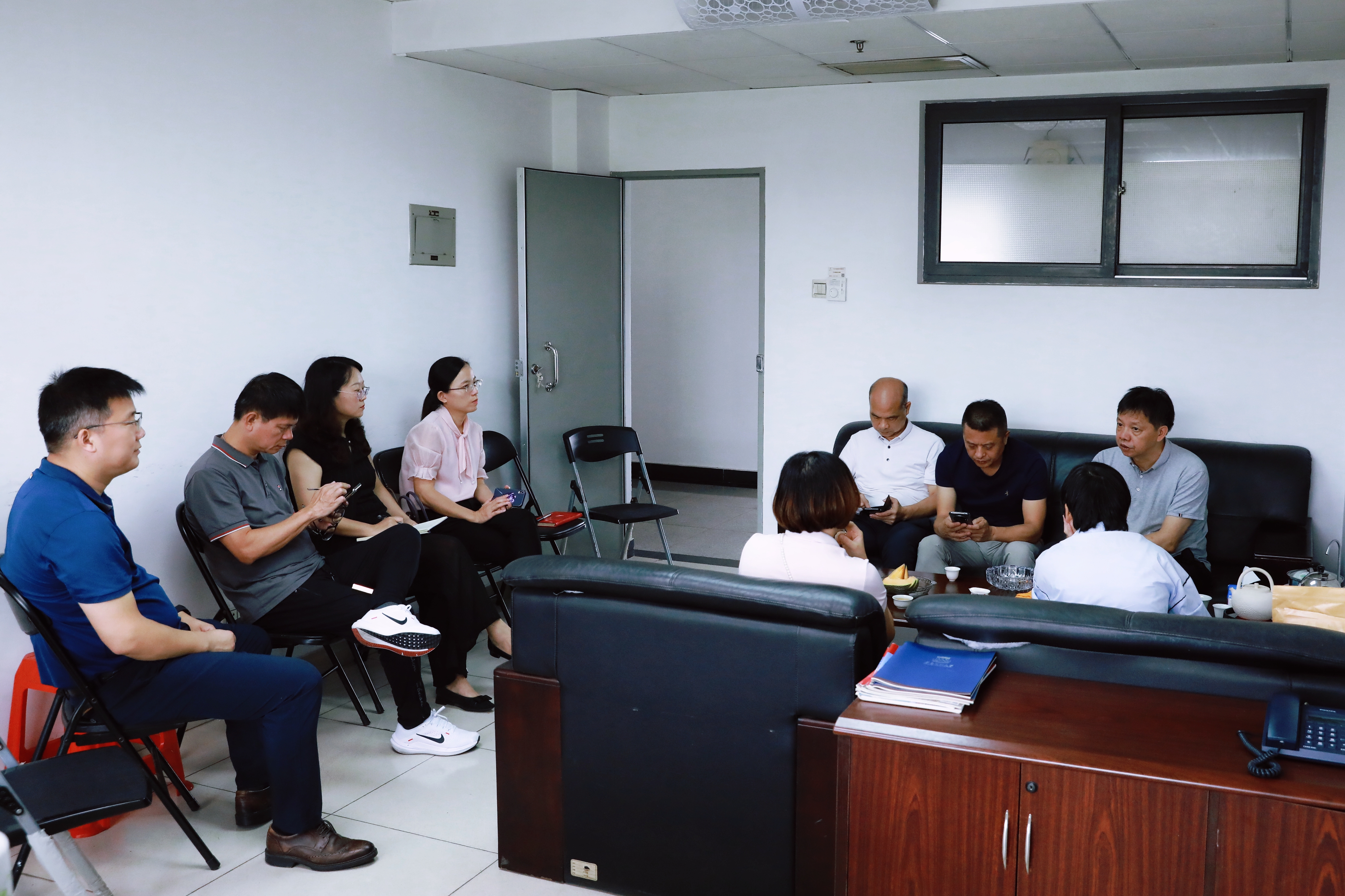 持续开展后勤服务调研，推进后勤高质量发展