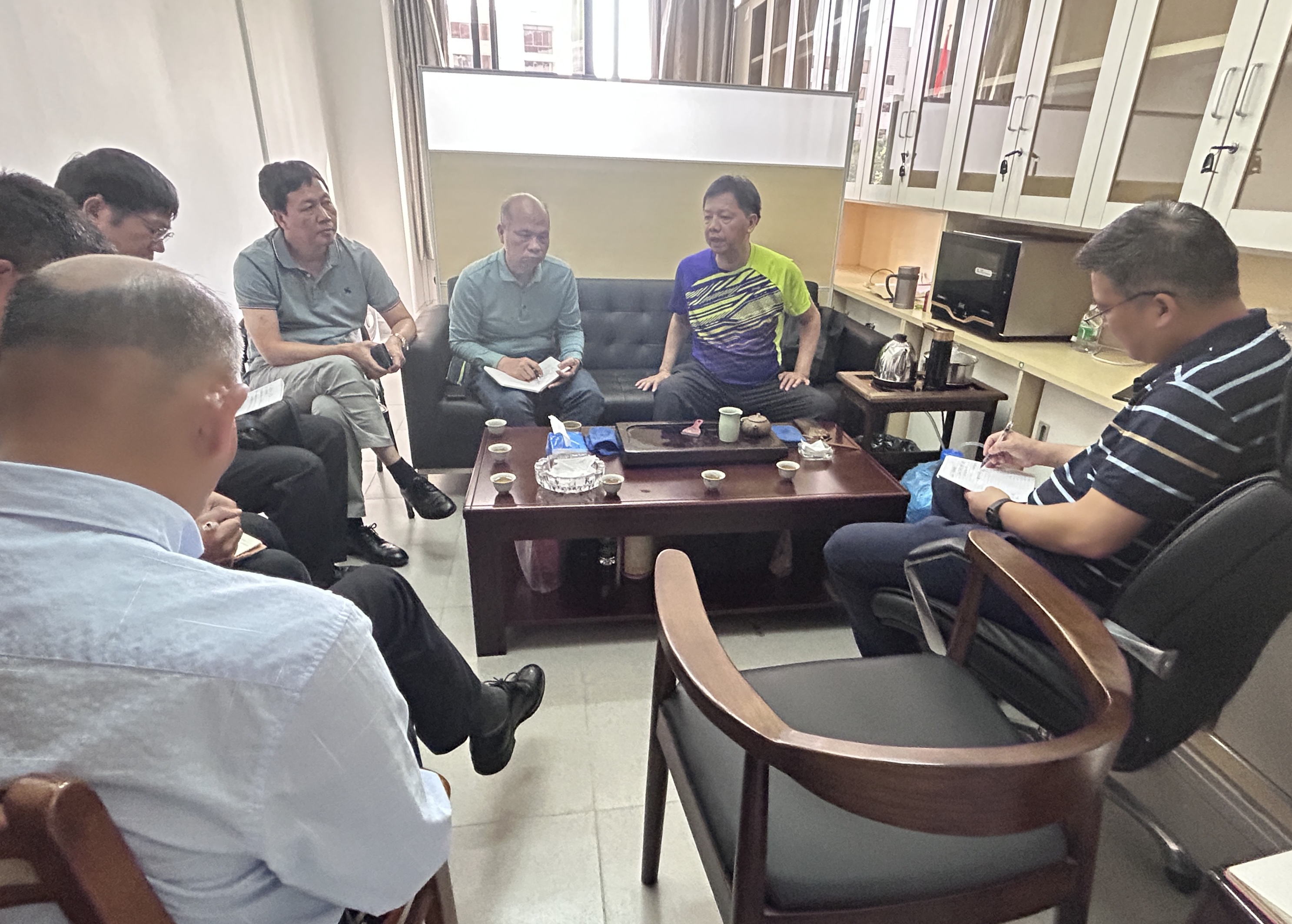 重视风险防控，规范扎实推进后勤工作