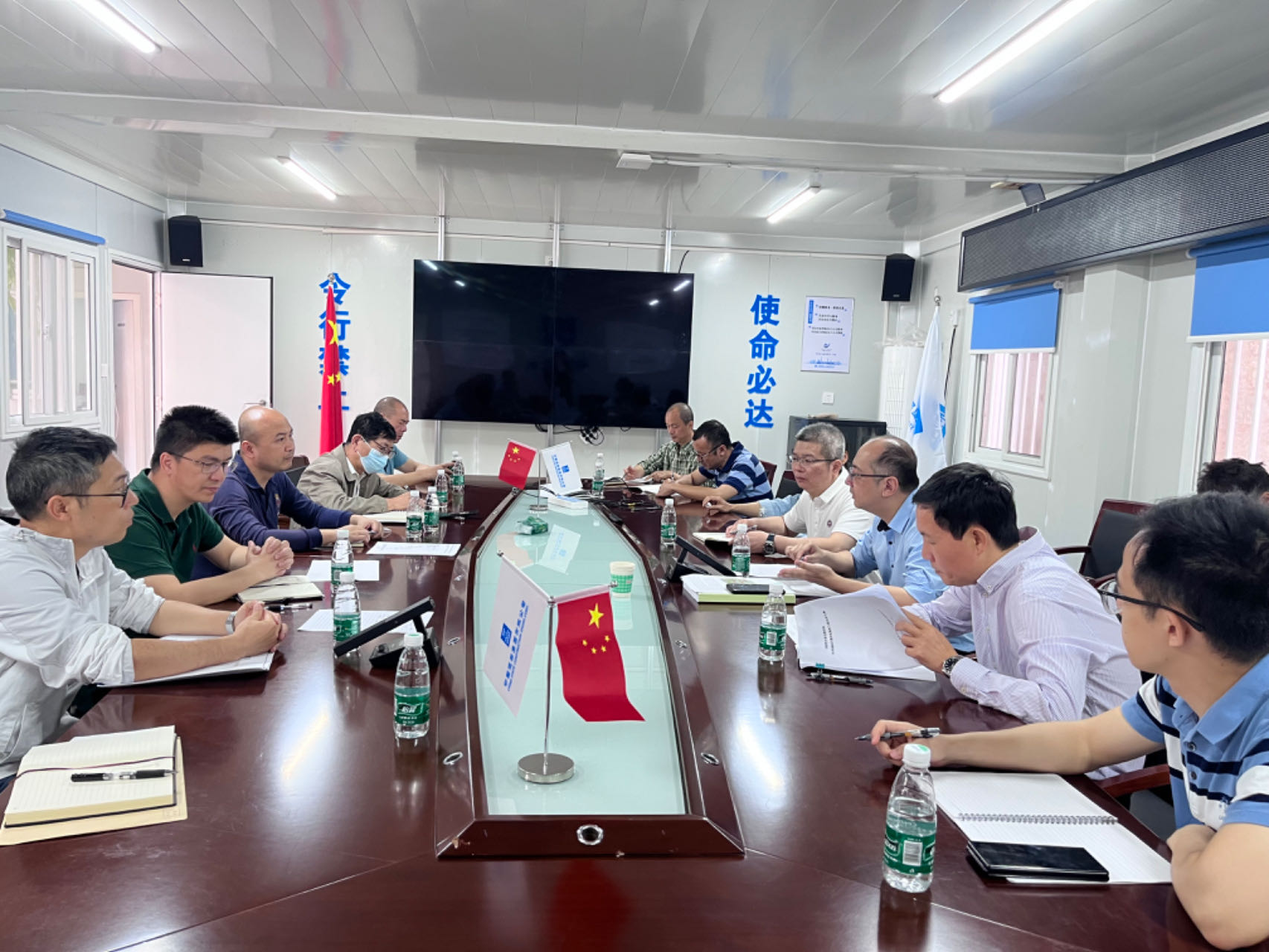 精准服务，电力增容护航学校重点基建项目——后勤处召开教师1号宿舍电力增容专题讨论会