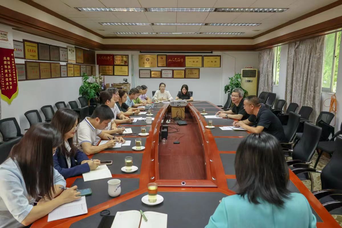 激发基层工会力量 促进后勤高质量发展——后勤党委领导调研后勤工会工作