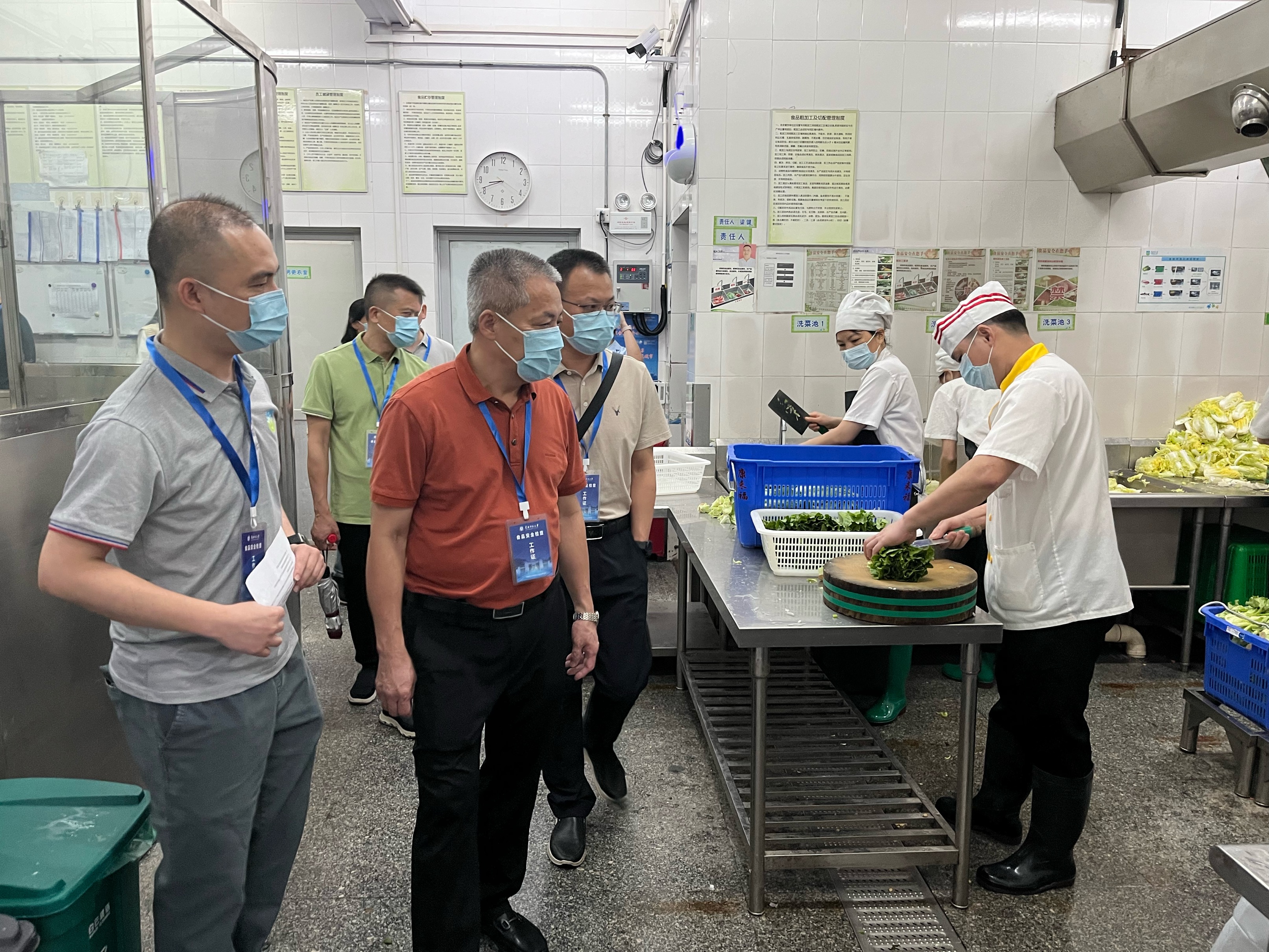 学校开展2024年春季学期校园食品安全与消防安全检查工作