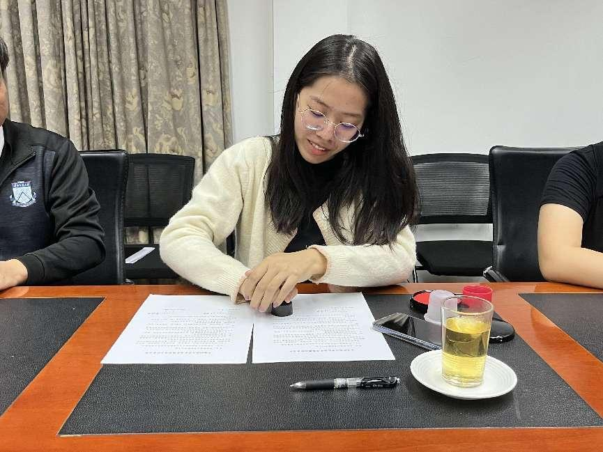 “候鸟计划”同心同行助力梦想启航——后勤部门工会联合外文学院青协共同举办2024年春季伴学活动