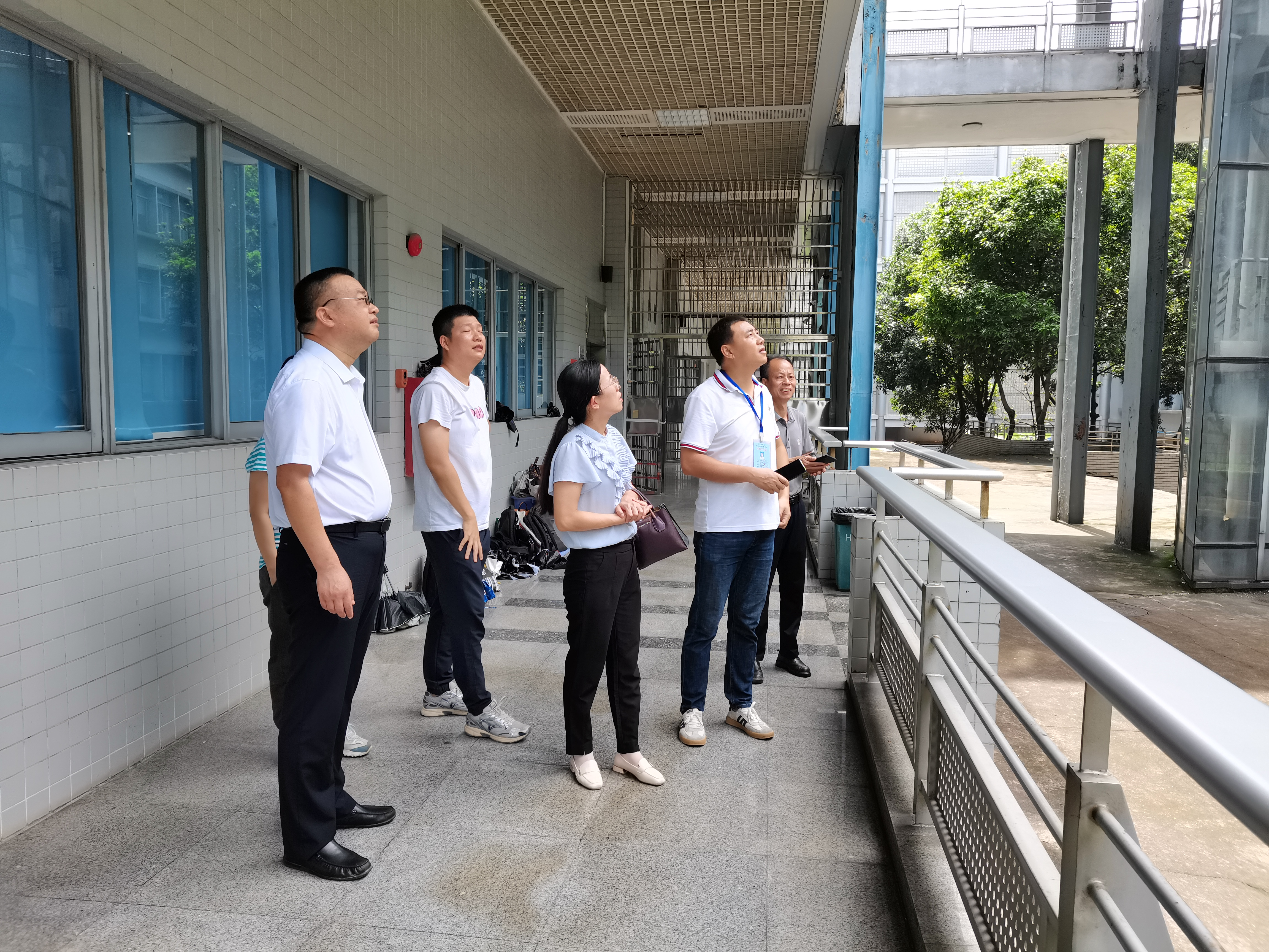 后勤开展重点业务检查督办，助推大学城校园后勤服务保障有序落实