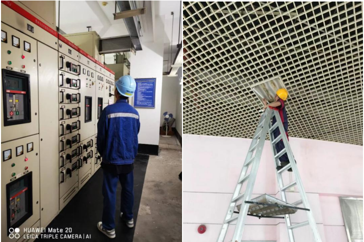 后勤管理处顺利完成高考评卷后勤保障工作