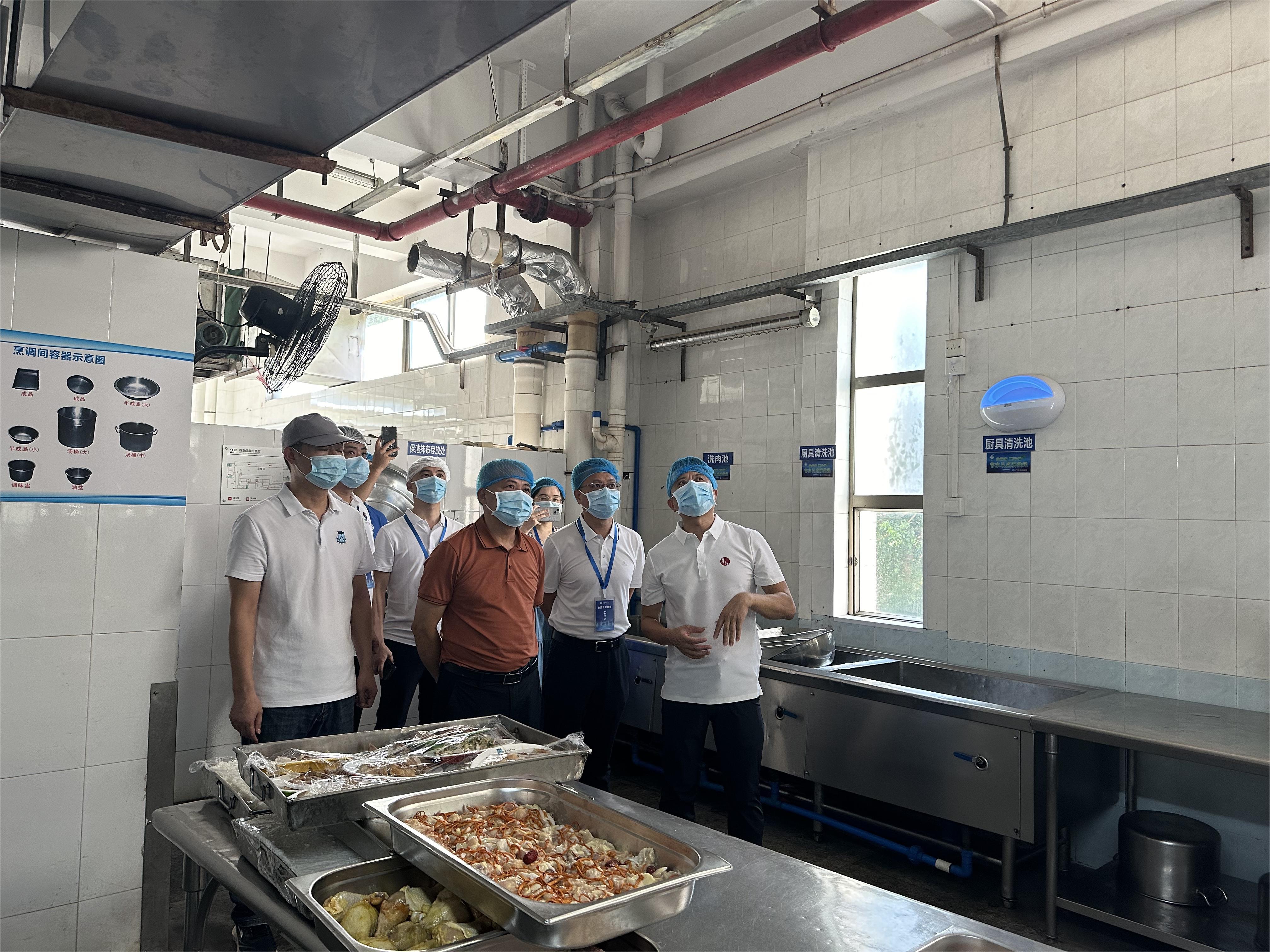 多部门联动，合力筑牢校园食品与消防安全防护墙——我校开展2024年秋季学期校园食品安全与消防安全检查工作