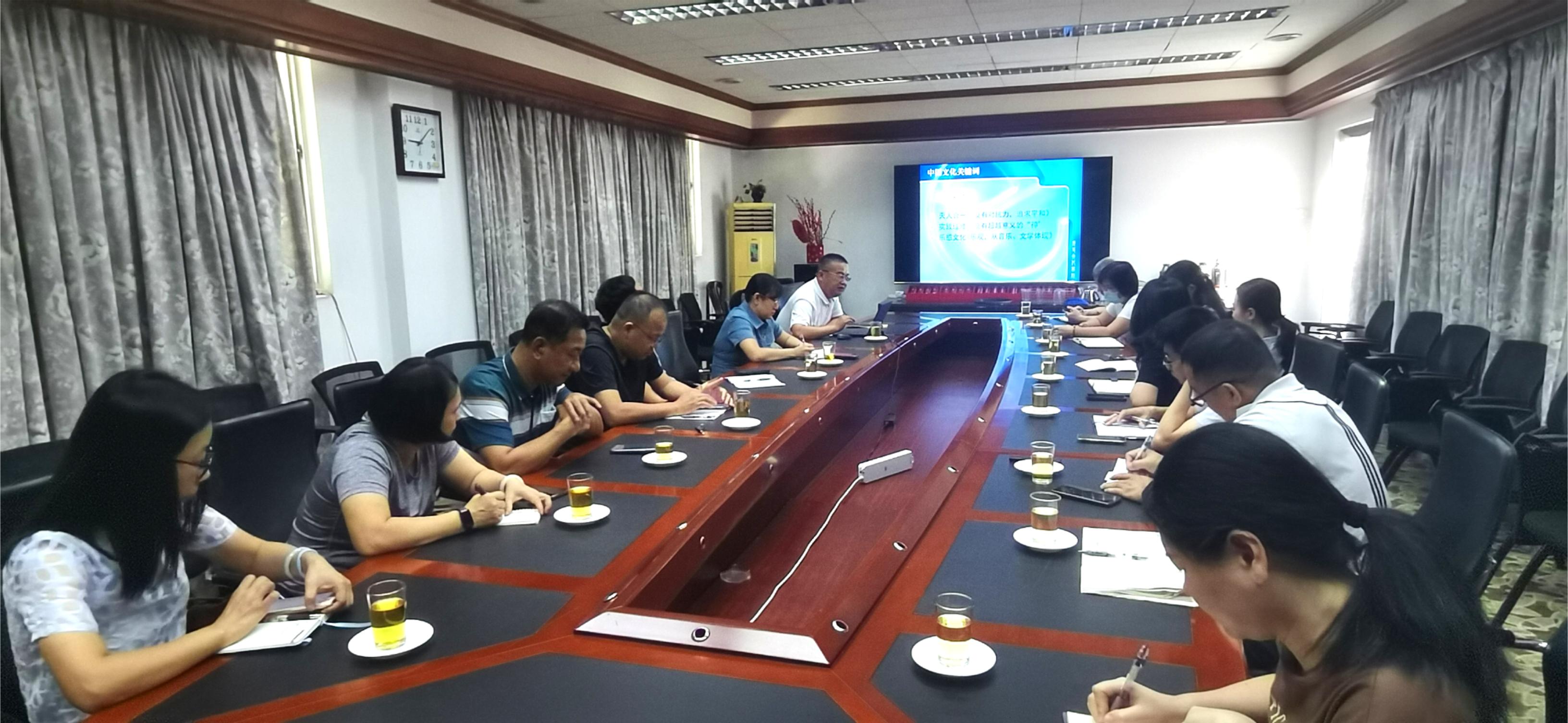 抓好工作“关键词”，助力后勤高质量发展