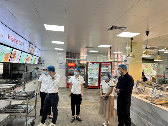 后勤管理处开展校园食品安全专项检查工作