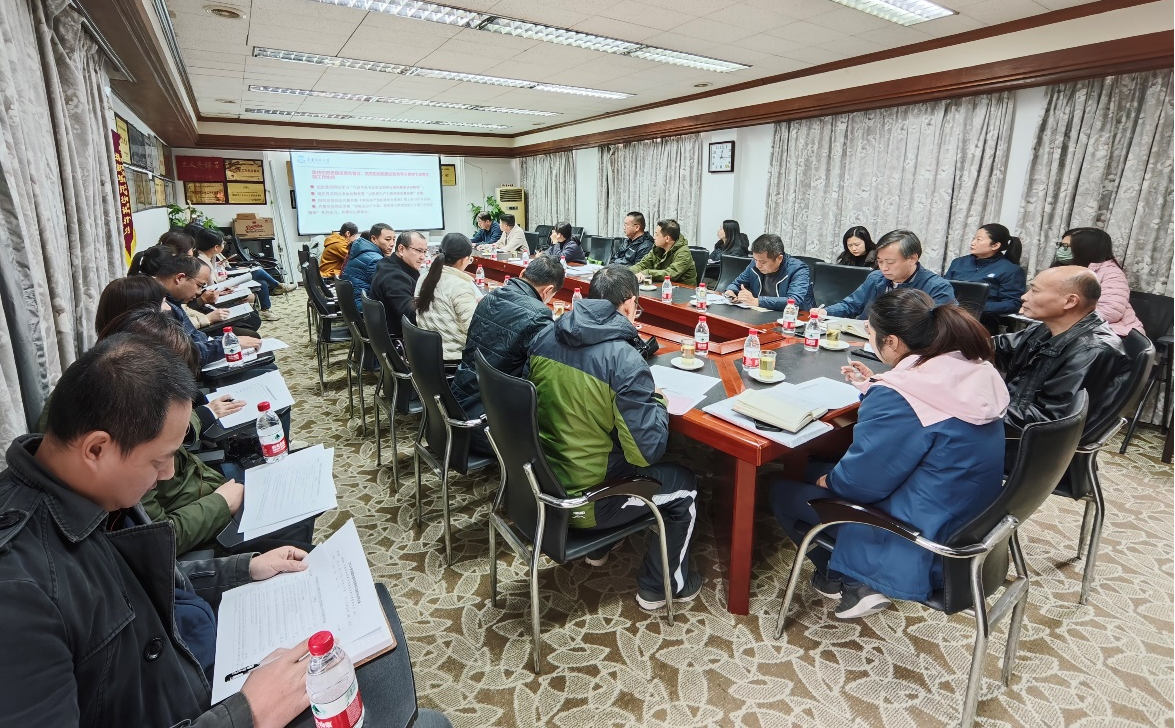 后勤党委开展2024年党支部书记抓基层党建述职评议考核