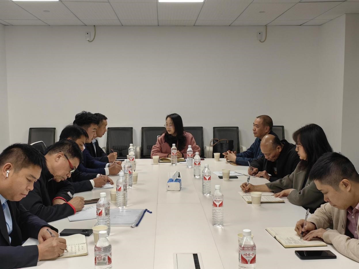 携手开启物业服务新征程 ——2025年新一期卫生保洁服务工作沟通会顺利召开