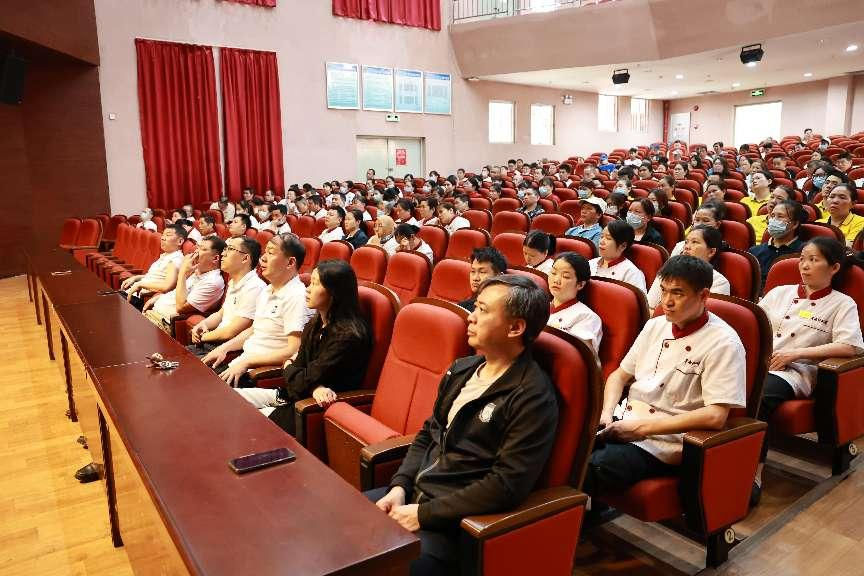 聚焦食安及传染病防控 携手共筑健康校园屏障