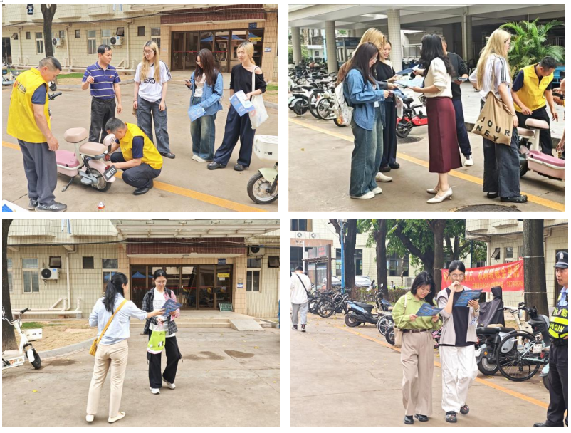 后勤石牌小机关党支部开展学雷锋主题党日活动