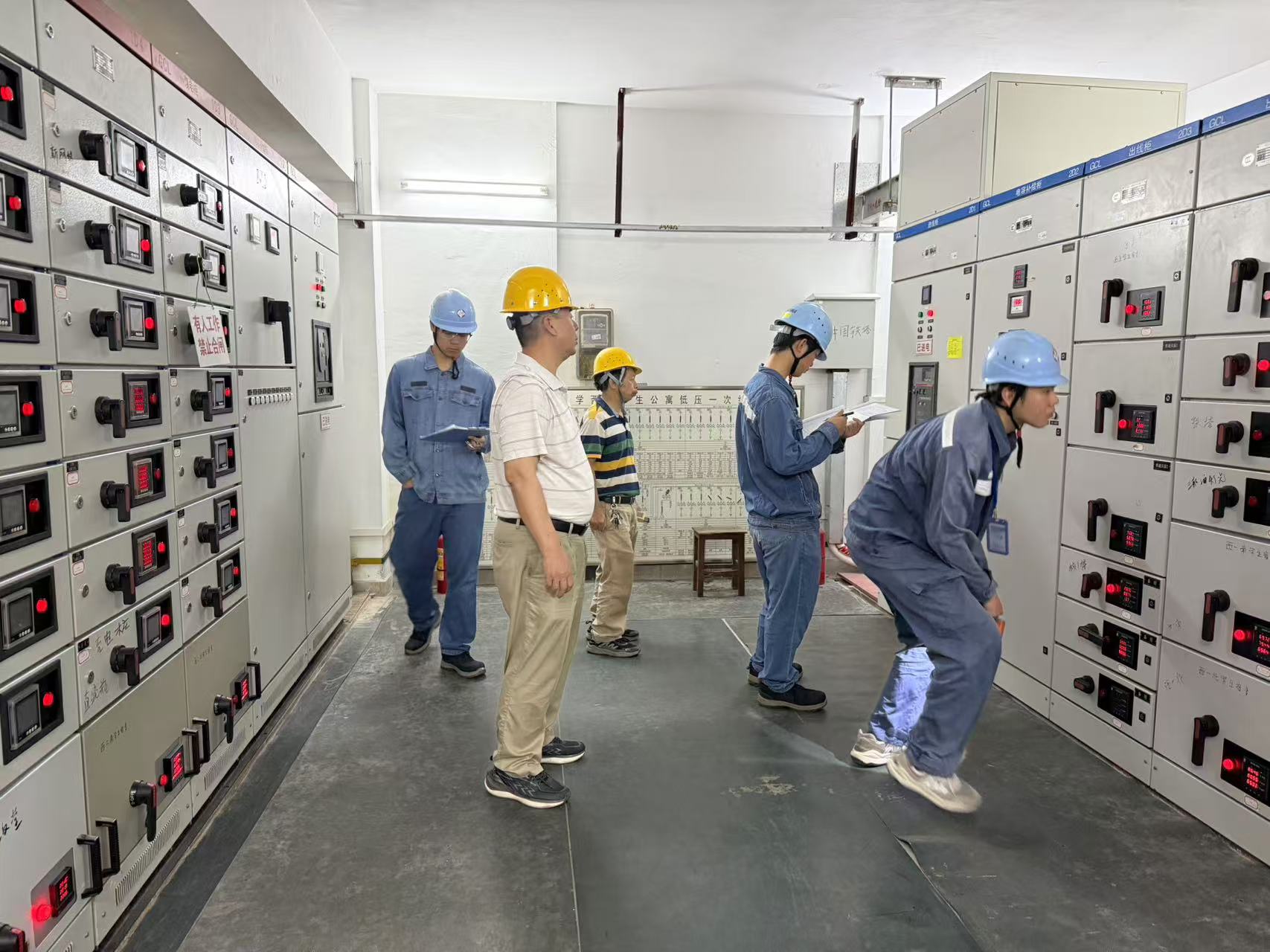 后勤管理处顺利完成2025年高考评卷保障工作