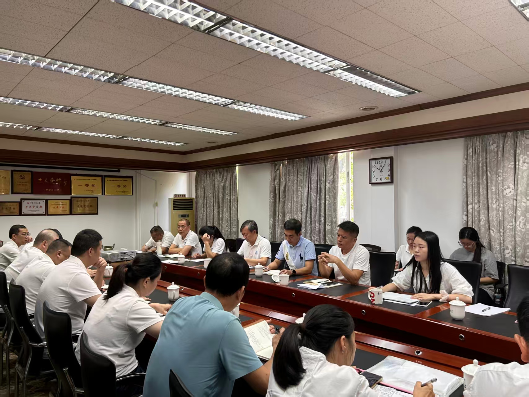 以作风建设新起点 推进餐饮事业新发展