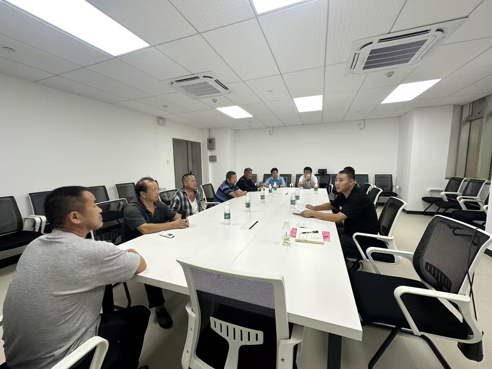 岗前培训助力构建安全体系，推动校园大物业服务发展